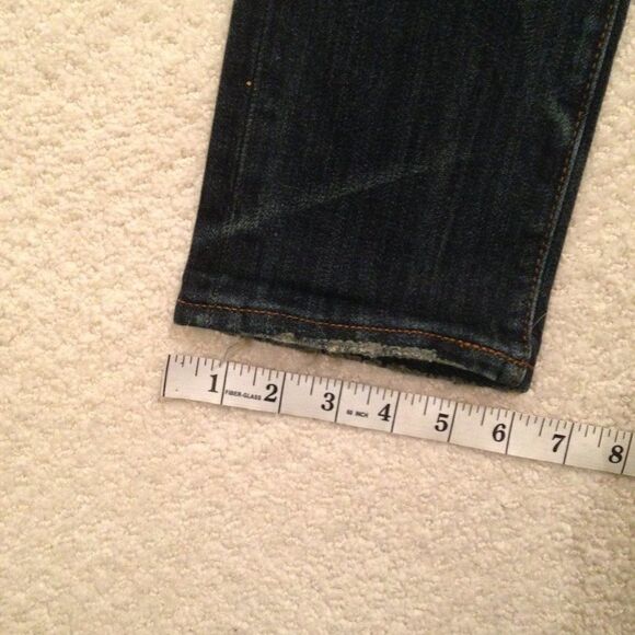 Rock Revival Remix Jeans Vtg Blue 25 NWT - Picture 8 of 10